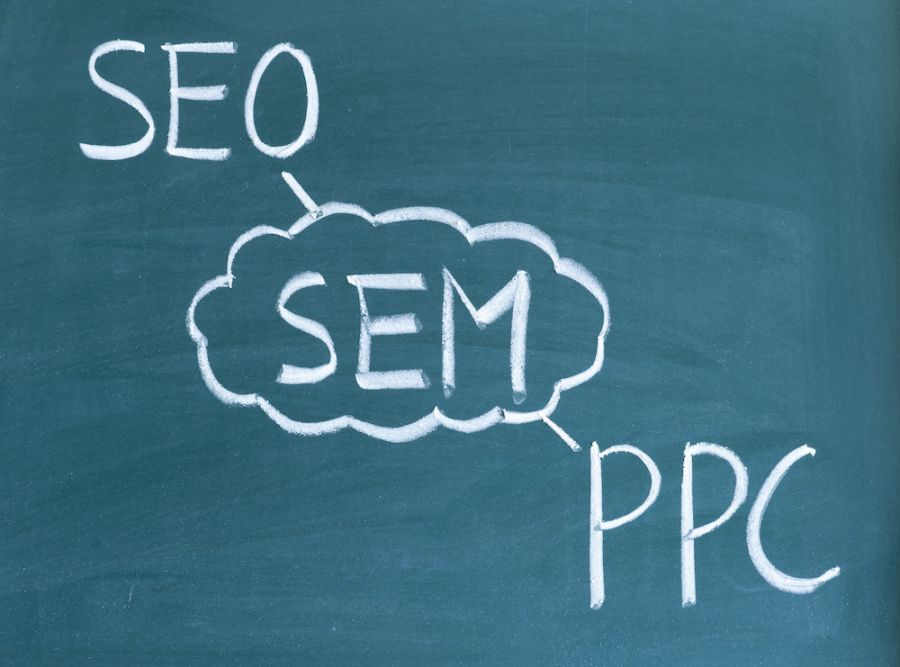 SEM, SEO, PPC