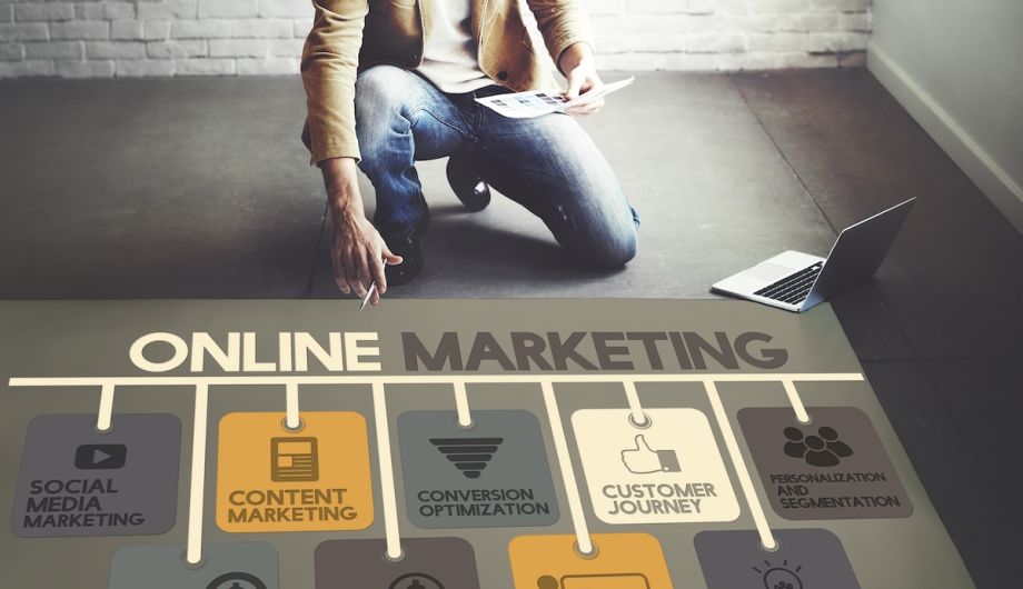 Online marketing: a színes esernyő