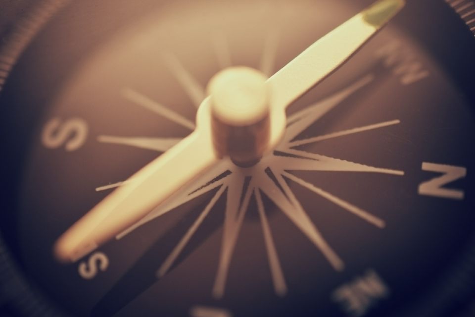 A compass that generates profit