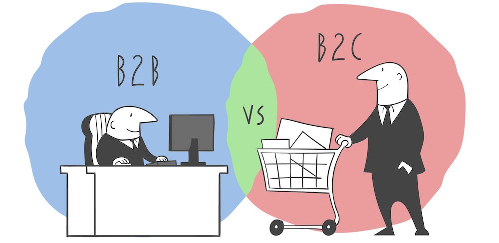 Mi a különbség a B2B és a B2C között?